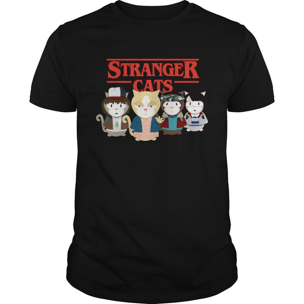 Stranger Cats Shirt - Picture 1 of 4